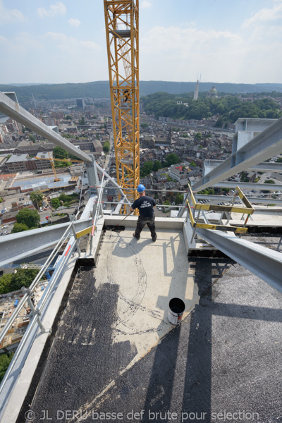 tour des finances à Liège